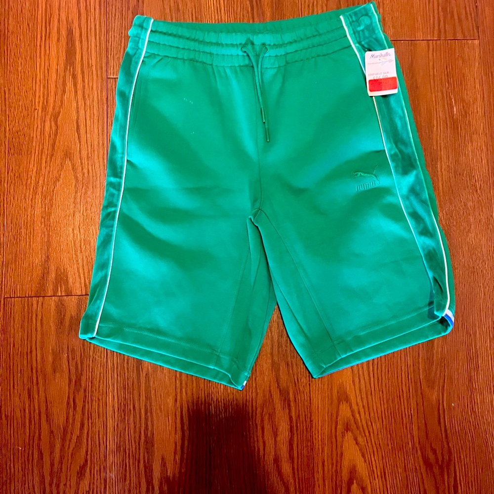 Puma Shorts
Size: M | Color: Kelly Green